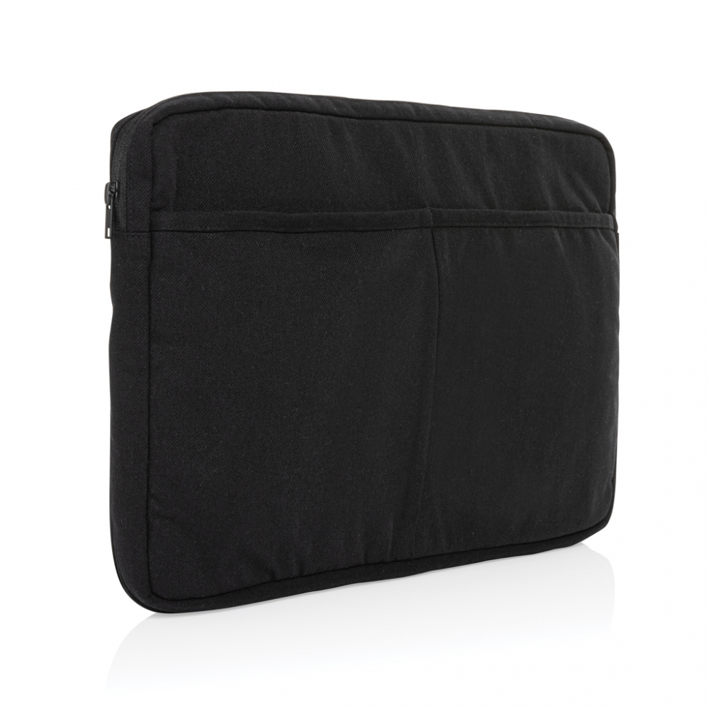 Husă laptop Laluka AWARE™ 15.6" din bumbac reciclat [2]