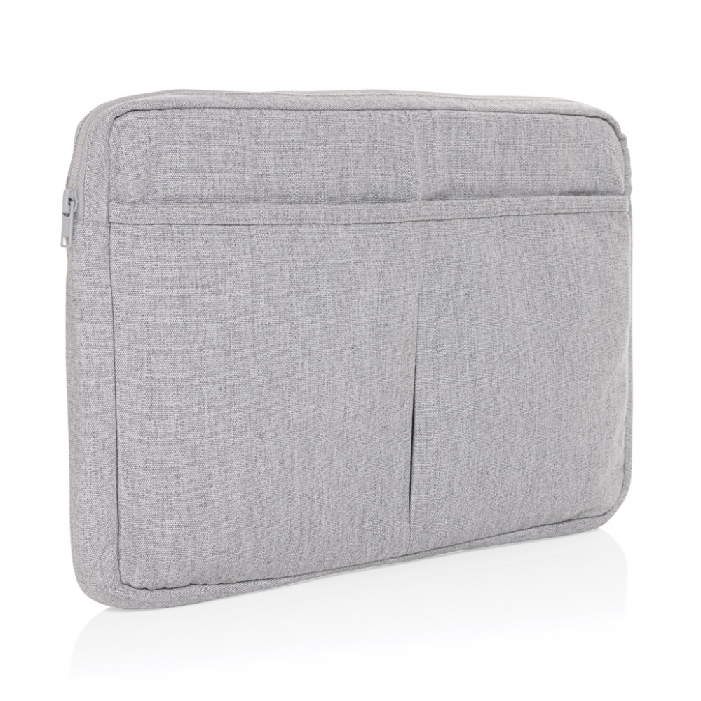 Husă laptop Laluka AWARE™ 15.6" din bumbac reciclat [1]