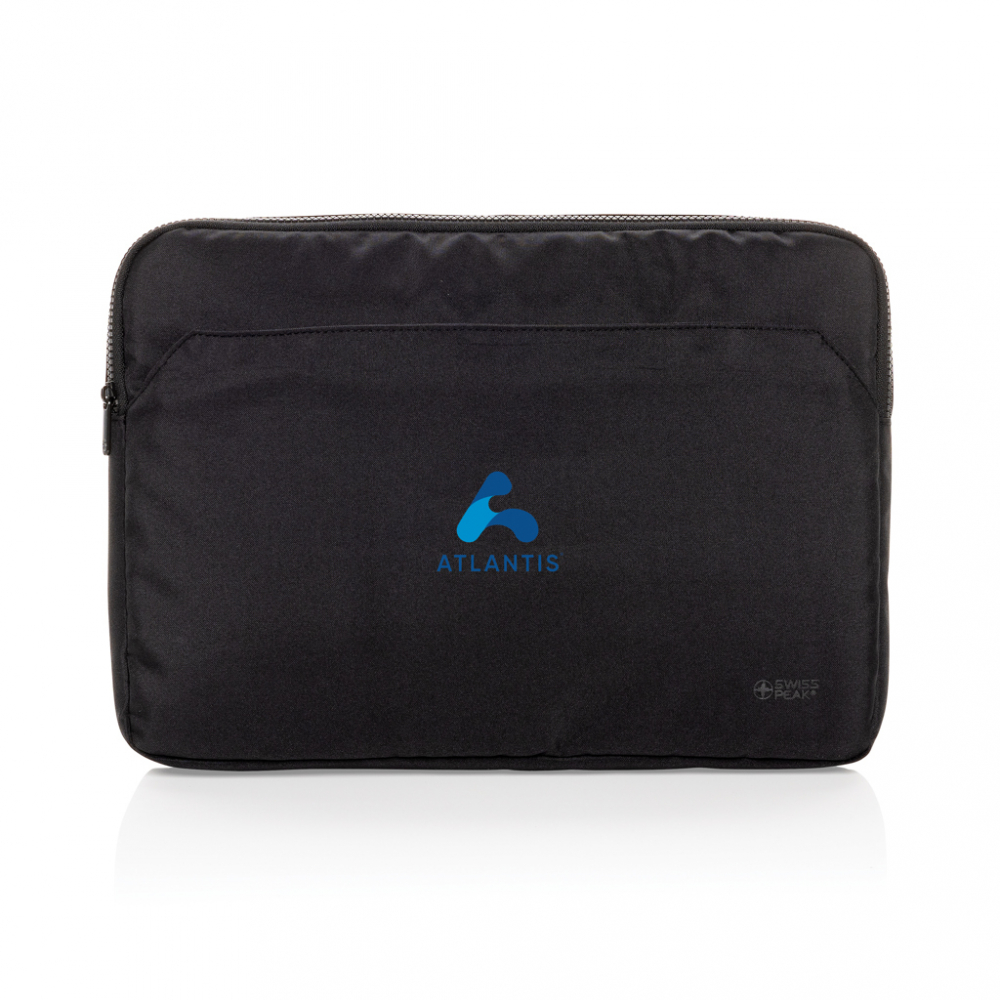 Husă laptop Swiss Peak AWARE™ RPET Essential 15.6” [6]