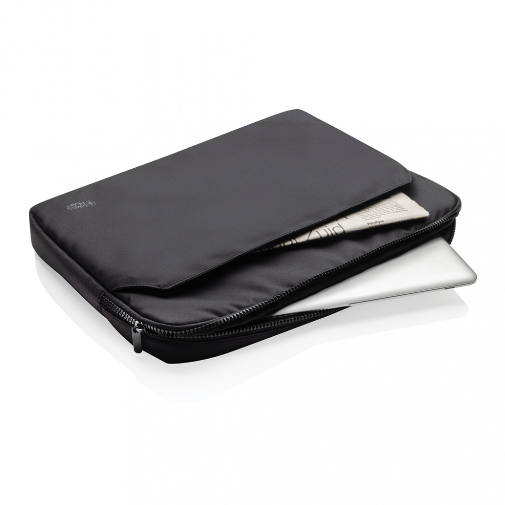 Husă laptop Swiss Peak AWARE™ RPET Essential 15.6” [4]
