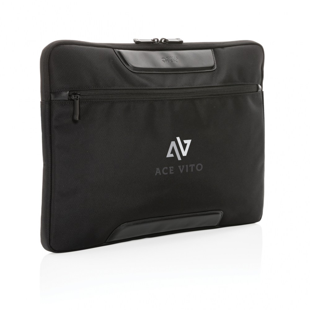 Husă laptop Swiss Peak Voyager 15.6” [9]