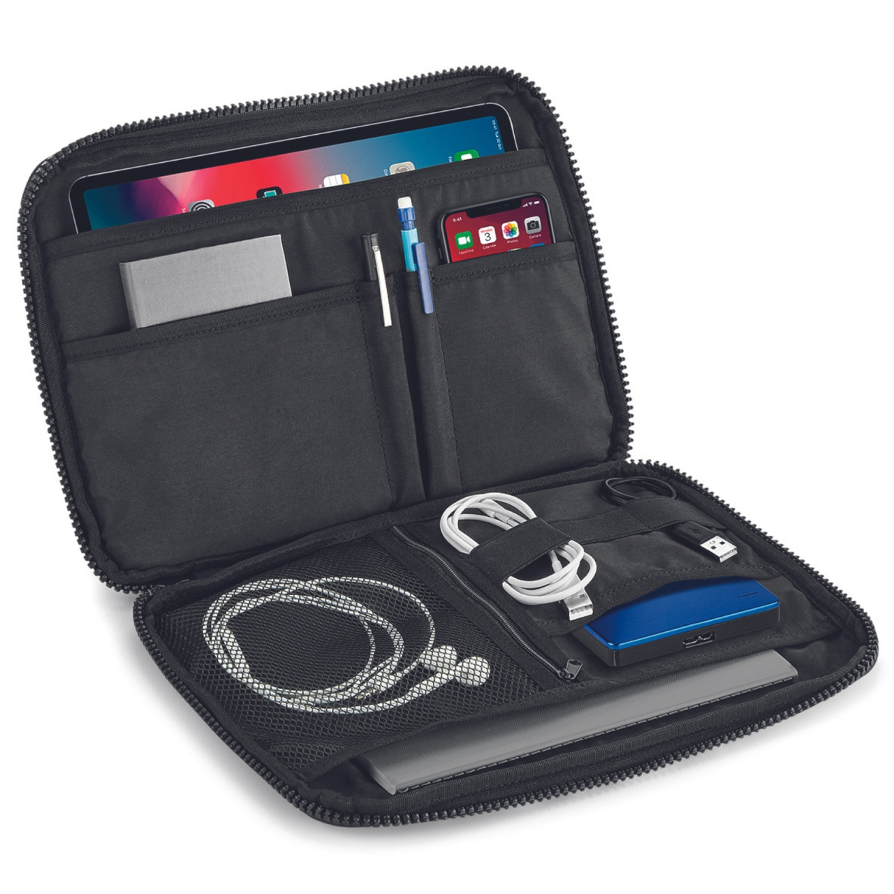 Husă organizatoare Tech, iPad/tabletă 11" [1]