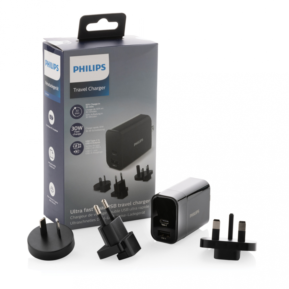 Încărcător de călătorie Philips ultra rapid, 30W [8]