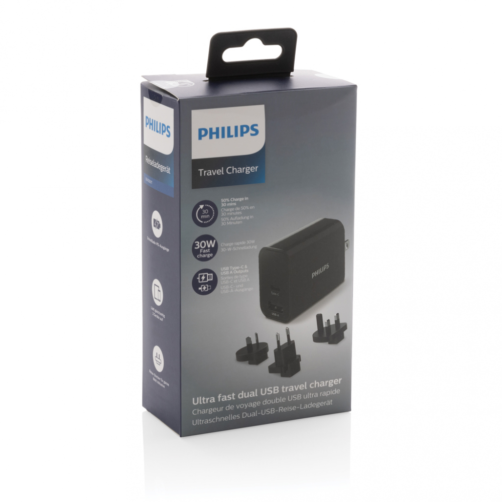 Încărcător de călătorie Philips ultra rapid, 30W [9]
