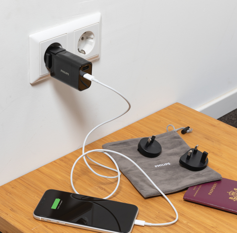 Încărcător de călătorie Philips ultra rapid, 30W [7]