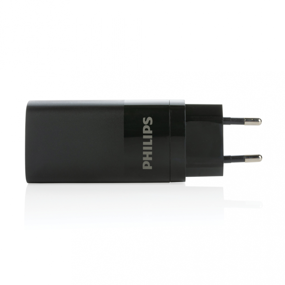 Încărcător de perete Philips Ultra Fast de 65W, 3 porturi [2]