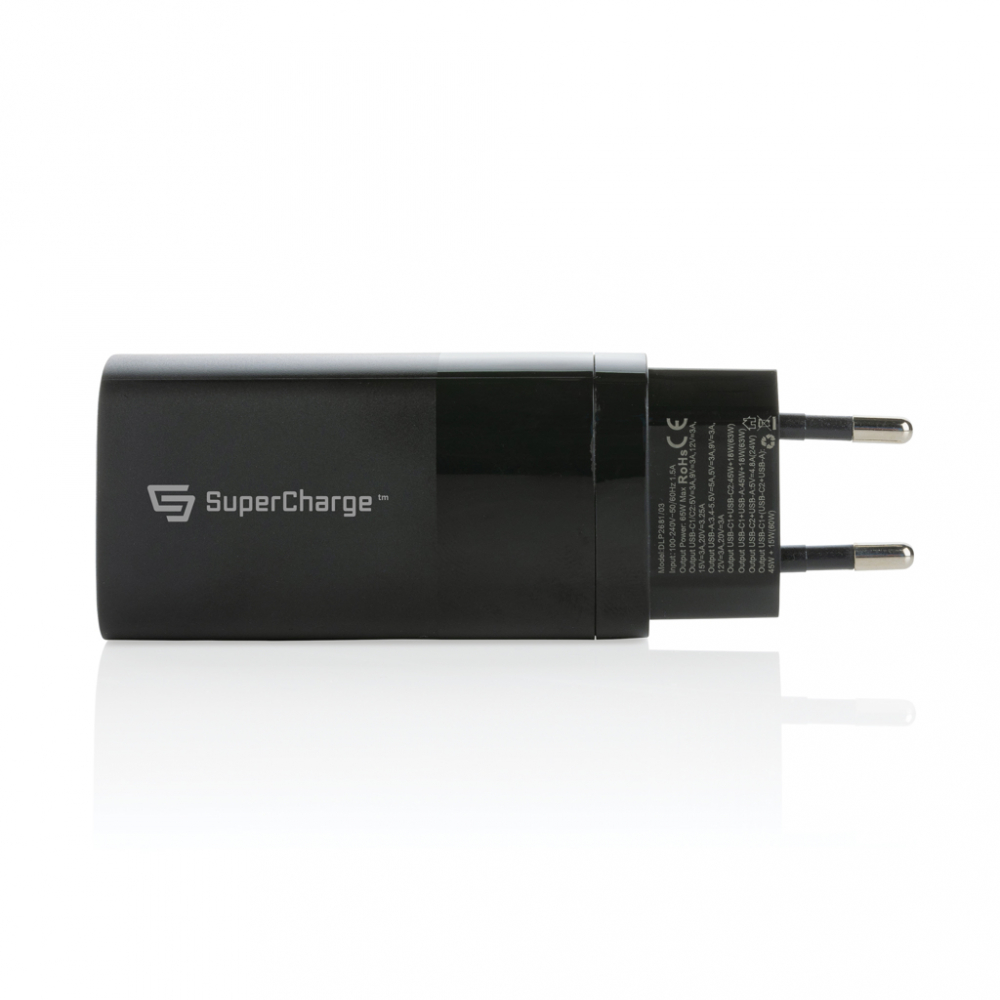 Încărcător de perete Philips Ultra Fast de 65W, 3 porturi [6]