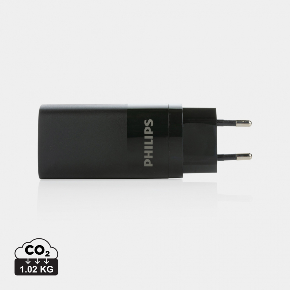 Încărcător de perete Philips Ultra Fast de 65W, 3 porturi [1]
