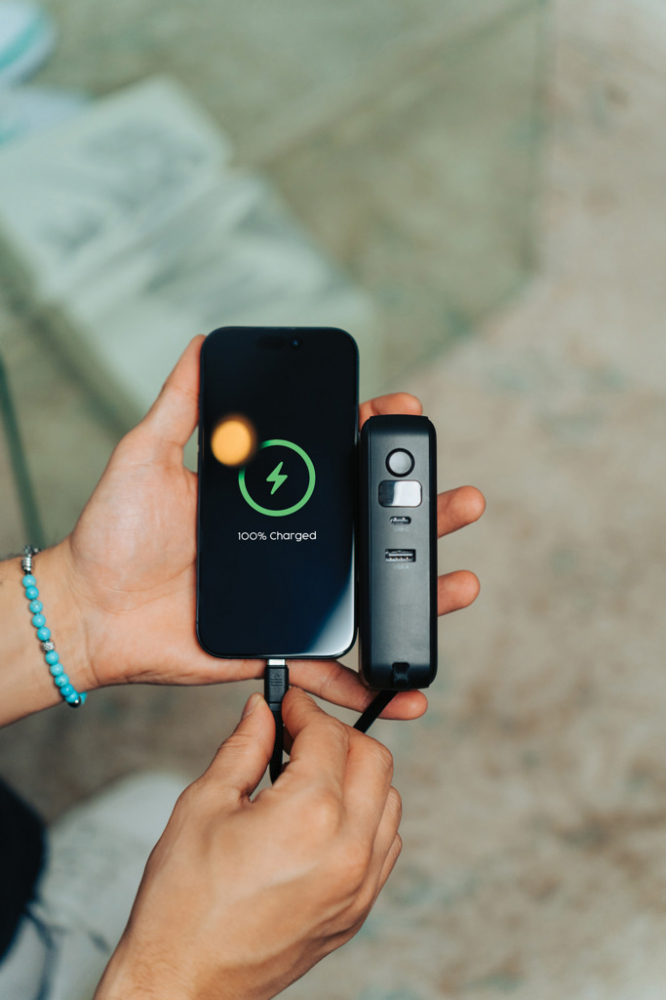 Incărcător hibrid revoluționar Eureka, 10000mah powerbank65W [13]