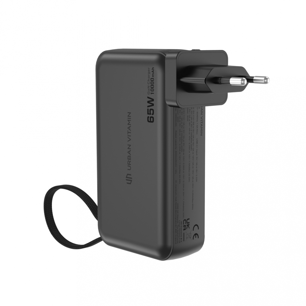 Incărcător hibrid revoluționar Eureka, 10000mah powerbank65W [9]