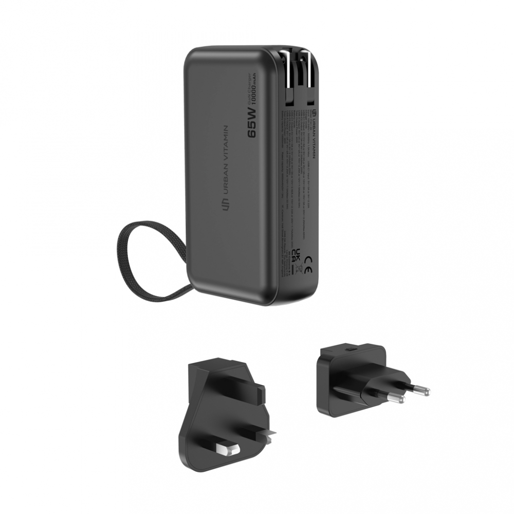 Incărcător hibrid revoluționar Eureka, 10000mah powerbank65W [5]