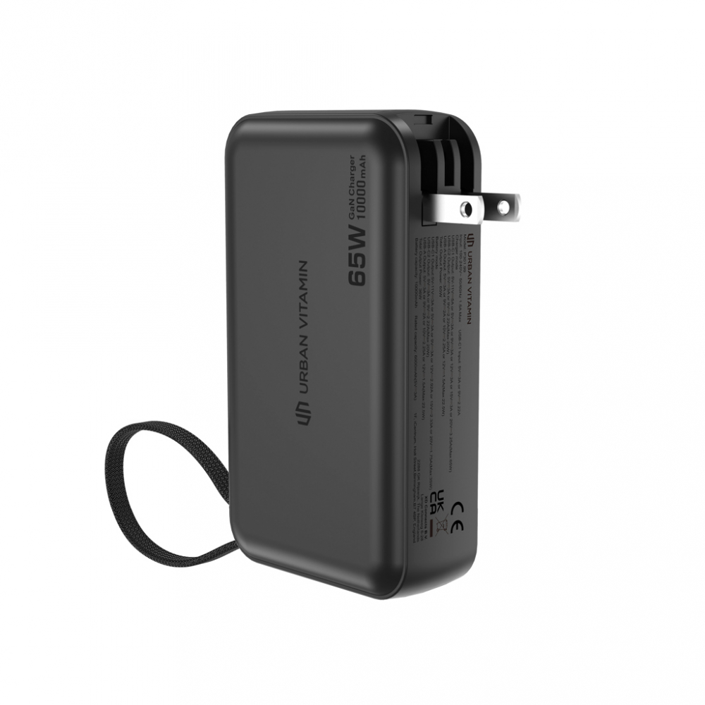 Incărcător hibrid revoluționar Eureka, 10000mah powerbank65W [7]