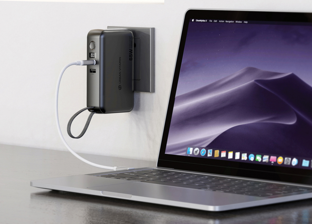 Incărcător hibrid revoluționar Eureka, 10000mah powerbank65W [4]