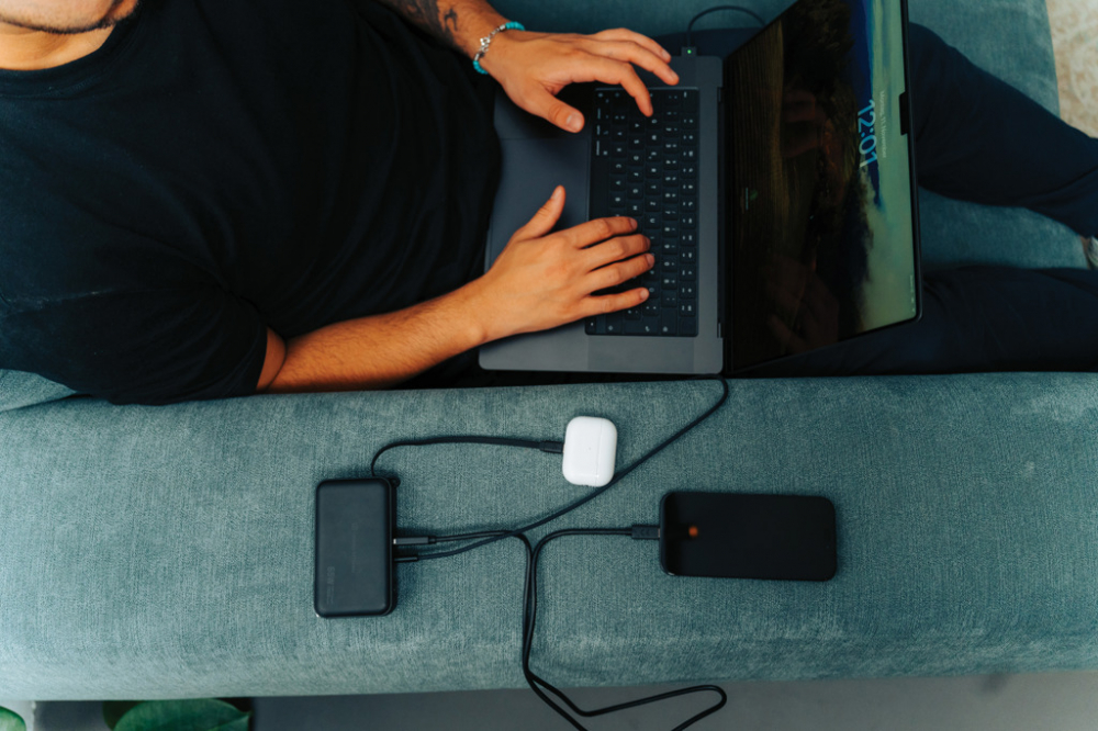 Incărcător hibrid revoluționar Eureka, 10000mah powerbank65W [16]