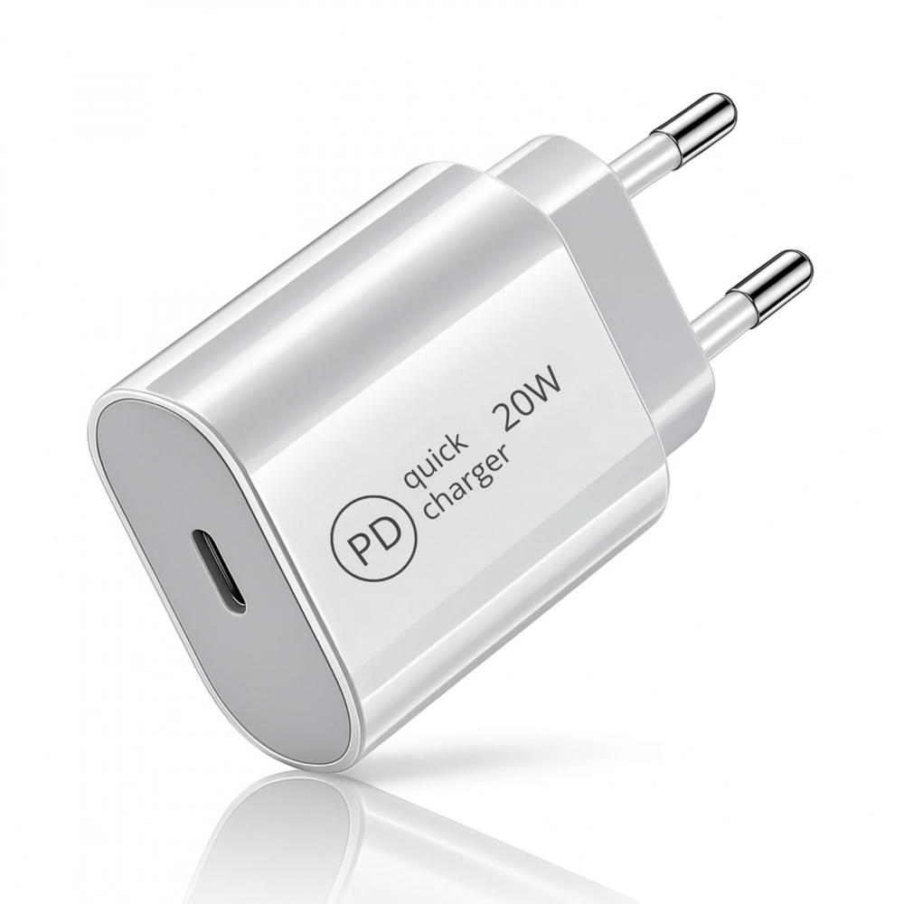 Incarcator Retea FastRX, USB-C 20W, Incarcare Rapida [1]