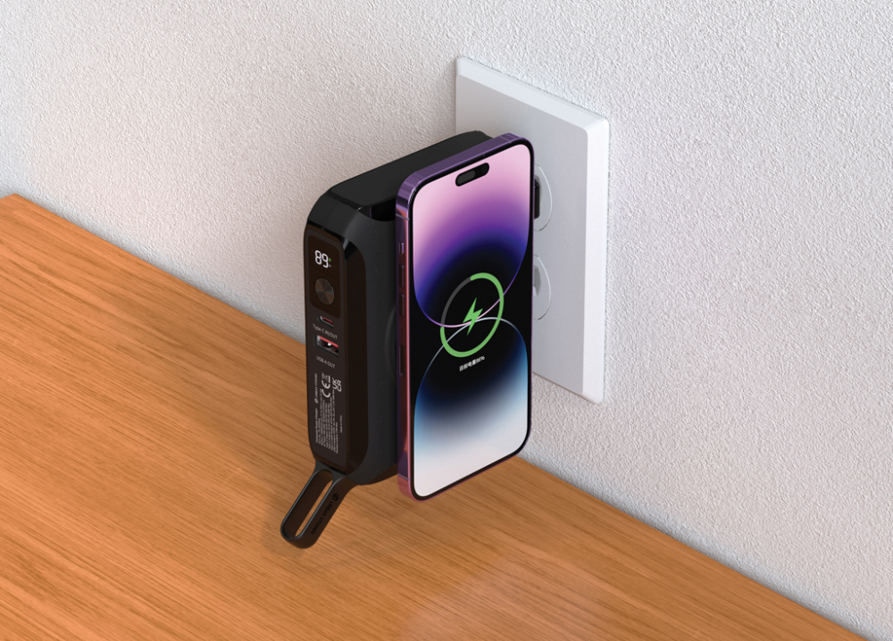 Încărcător universal 5-în-1 Oxnard 65W [10]