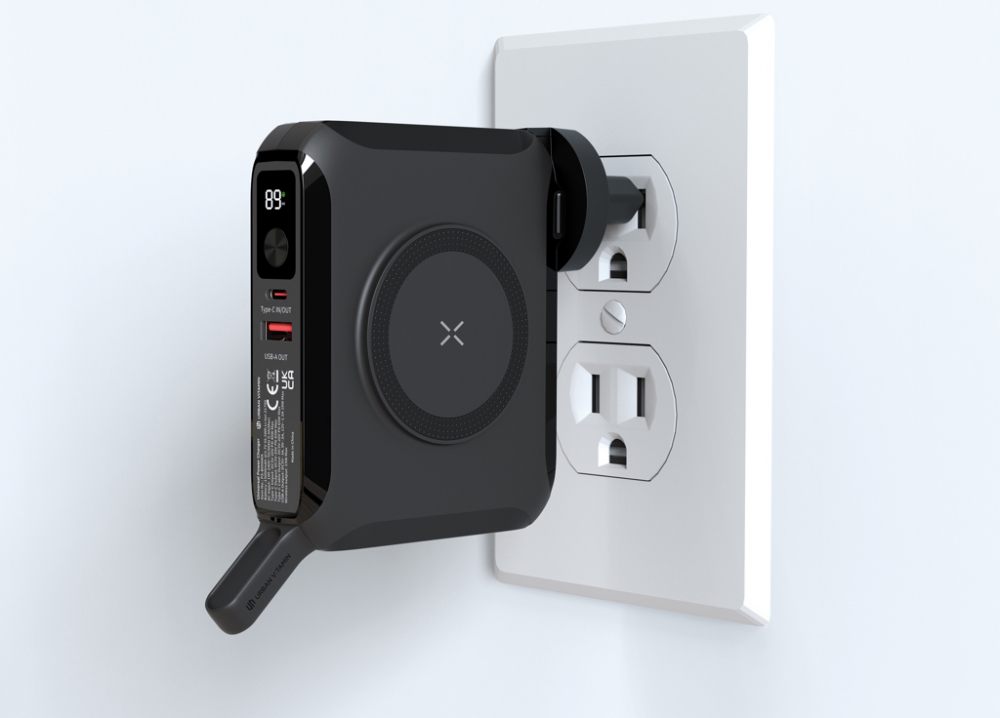 Încărcător universal 5-în-1 Oxnard 65W [9]