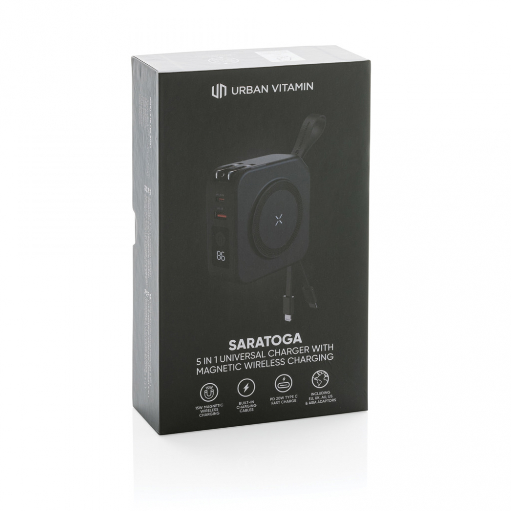 Încărcător universal 5-în-1 Saratoga, Urban Vitamin [16]