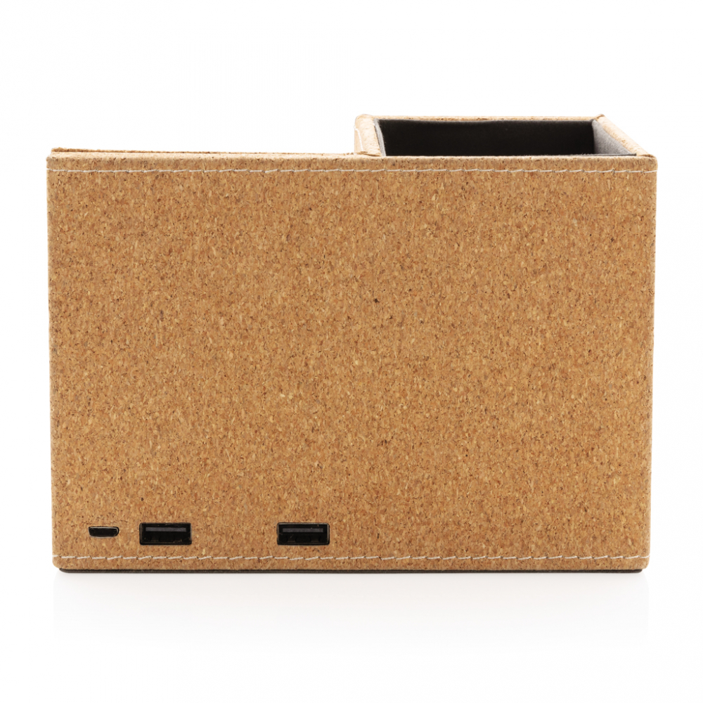 Încărcător wireless 5W cu suport de pixuri [5]