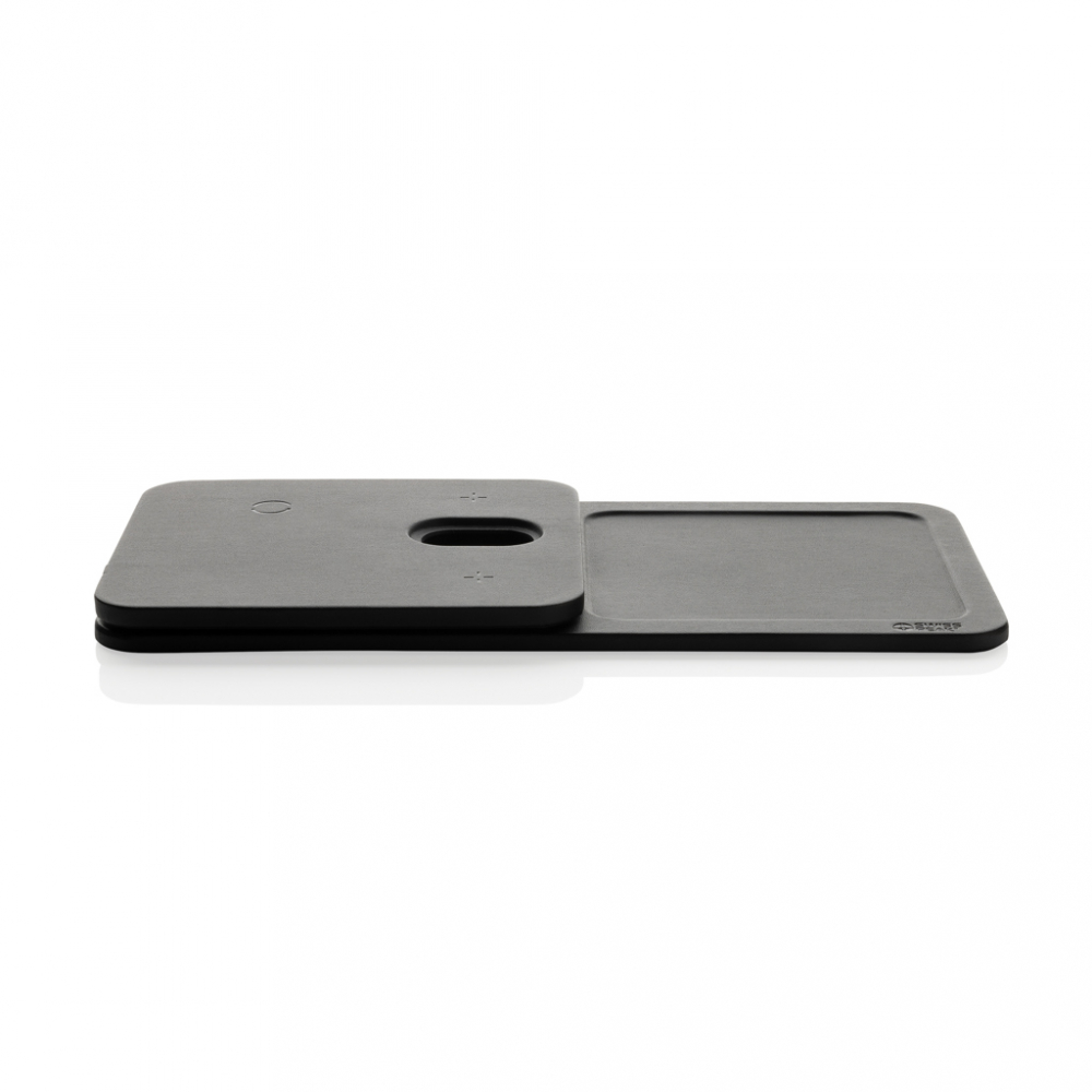 Încărcător wireless de lux 3-în-1 pliabil cu tavă pentru birou [7]