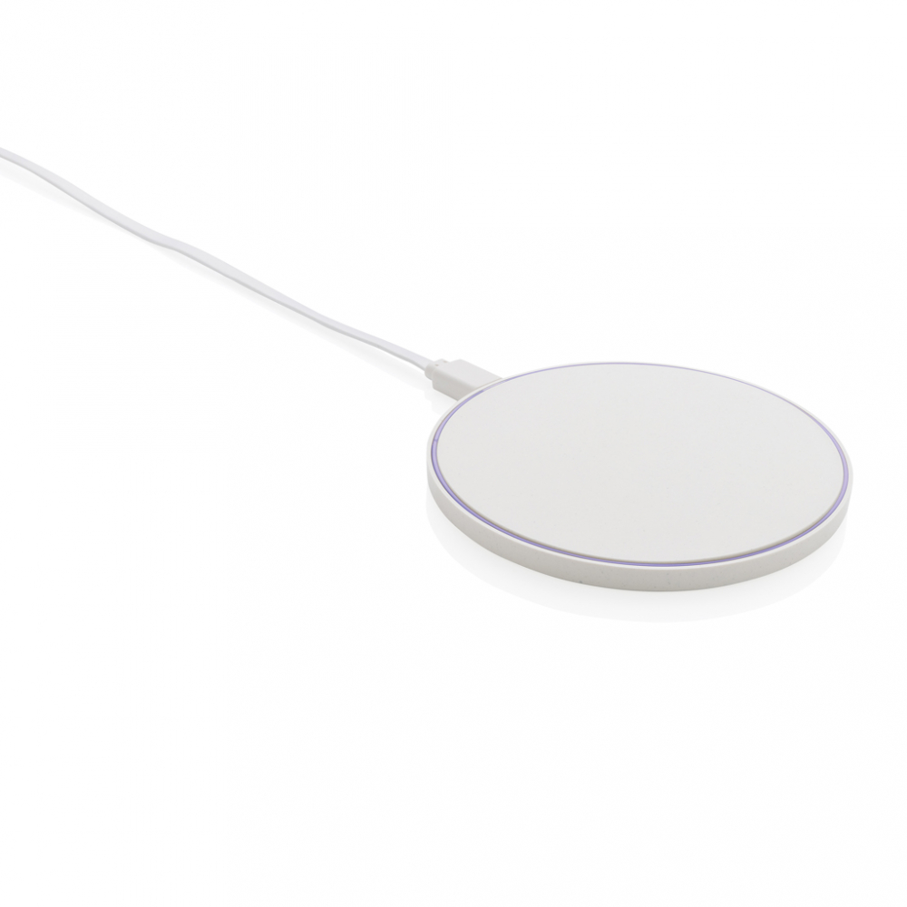 Încărcător wireless eco 10W cu cablu dual USB-A & USB-C [5]