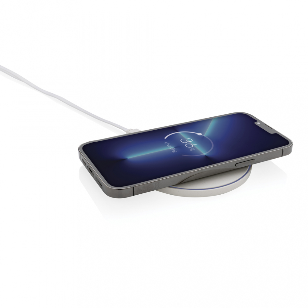 Încărcător wireless eco 10W cu cablu dual USB-A & USB-C [3]