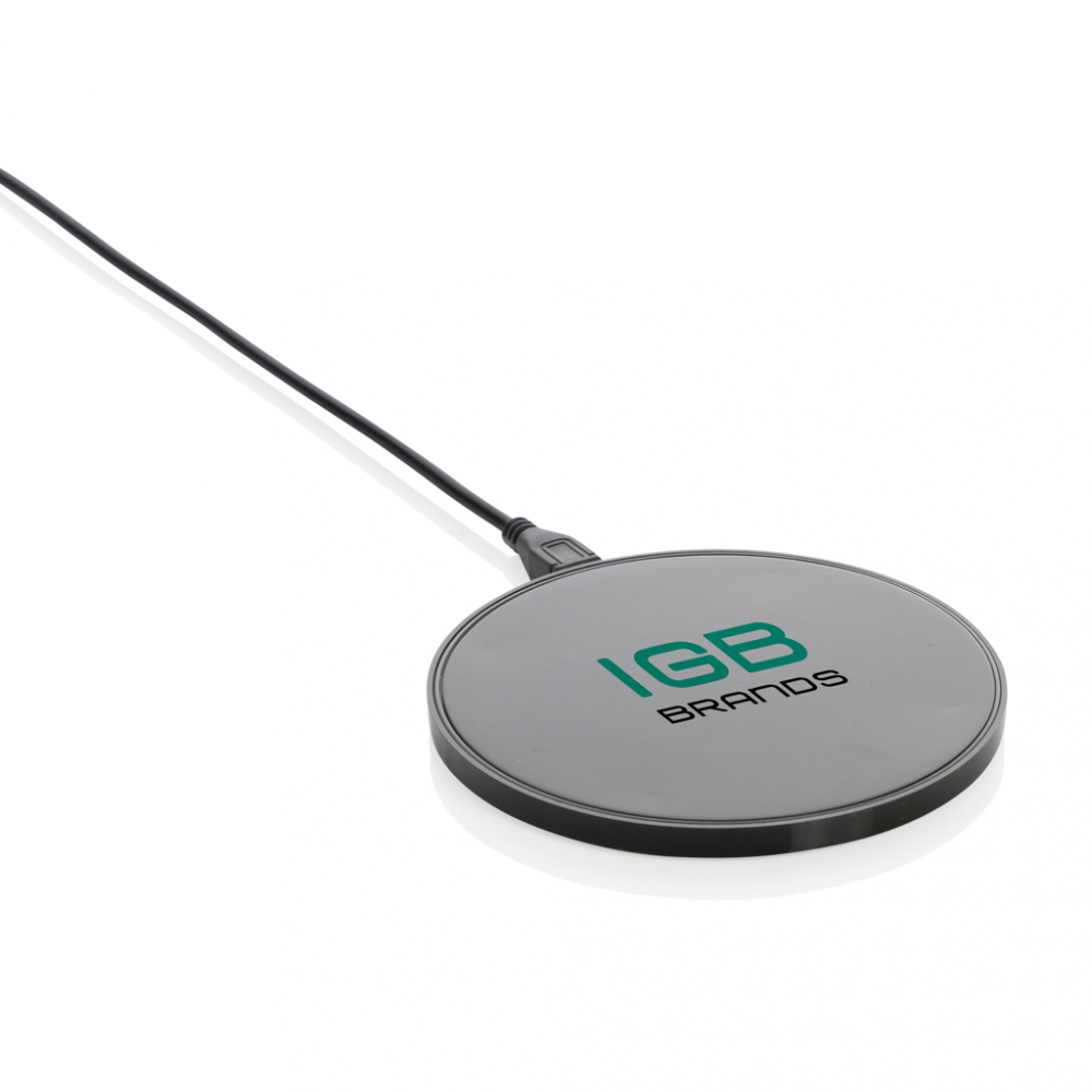 Încărcător wireless eco 10W cu cablu dual USB-A & USB-C [5]
