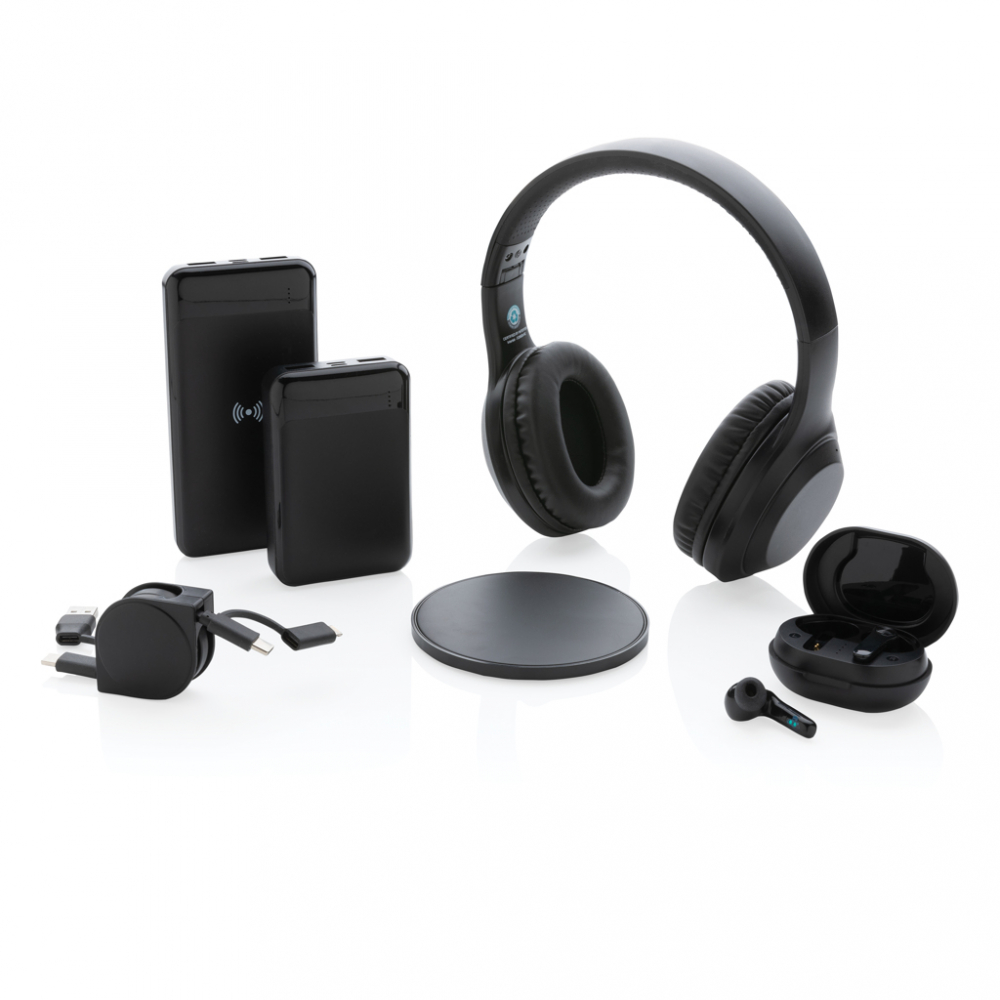 Încărcător wireless eco 10W cu cablu dual USB-A & USB-C [6]