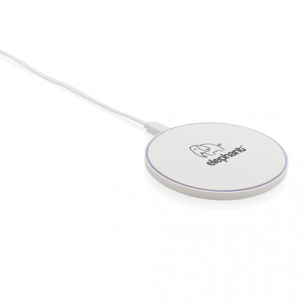 Încărcător wireless eco 10W cu cablu dual USB-A & USB-C [6]