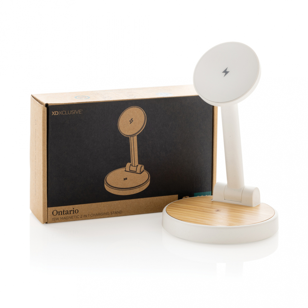 Încărcător wireless eco 2-în-1 rapid 15W [4]