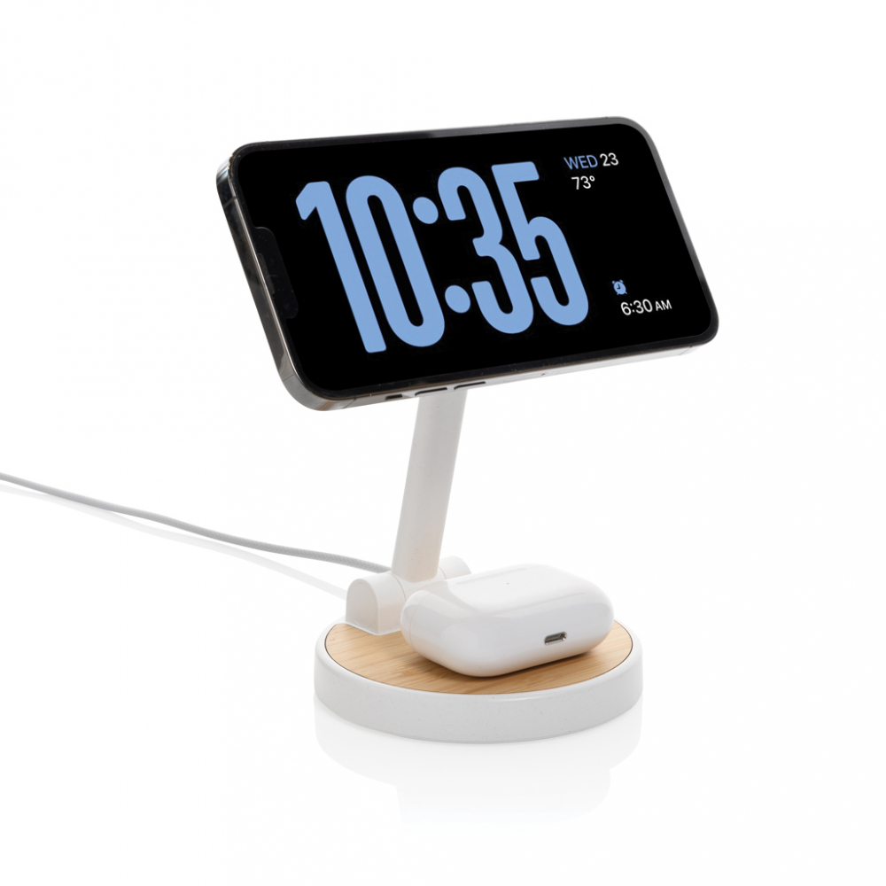 Încărcător wireless eco 2-în-1 rapid 15W [6]