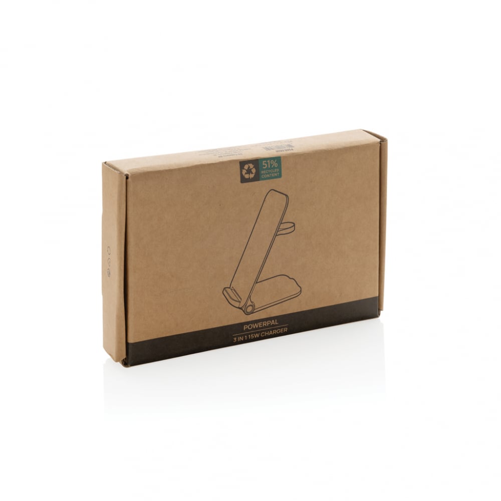 Încărcător wireless eco 3-în-1 pliabil – 15W [9]