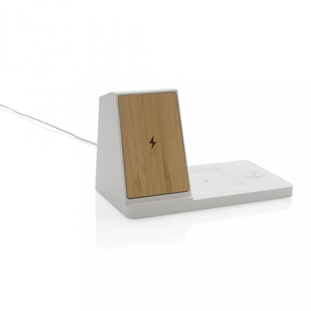 Încărcător wireless eco 3-în-1 ultra-rapid 15W [2]