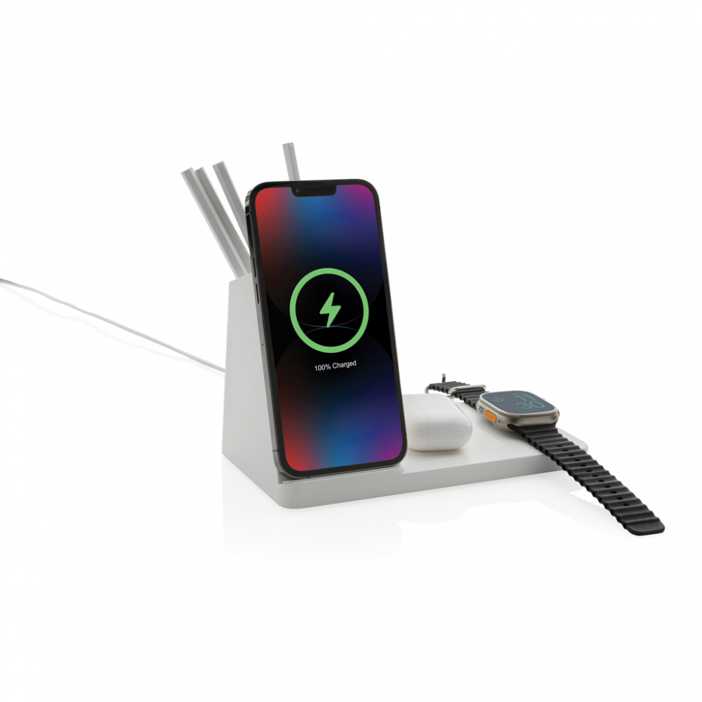 Încărcător wireless eco 3-în-1 ultra-rapid 15W [3]