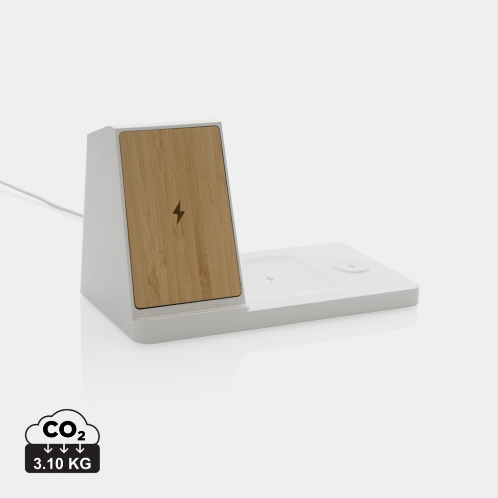 Încărcător wireless eco 3-în-1 ultra-rapid 15W [1]