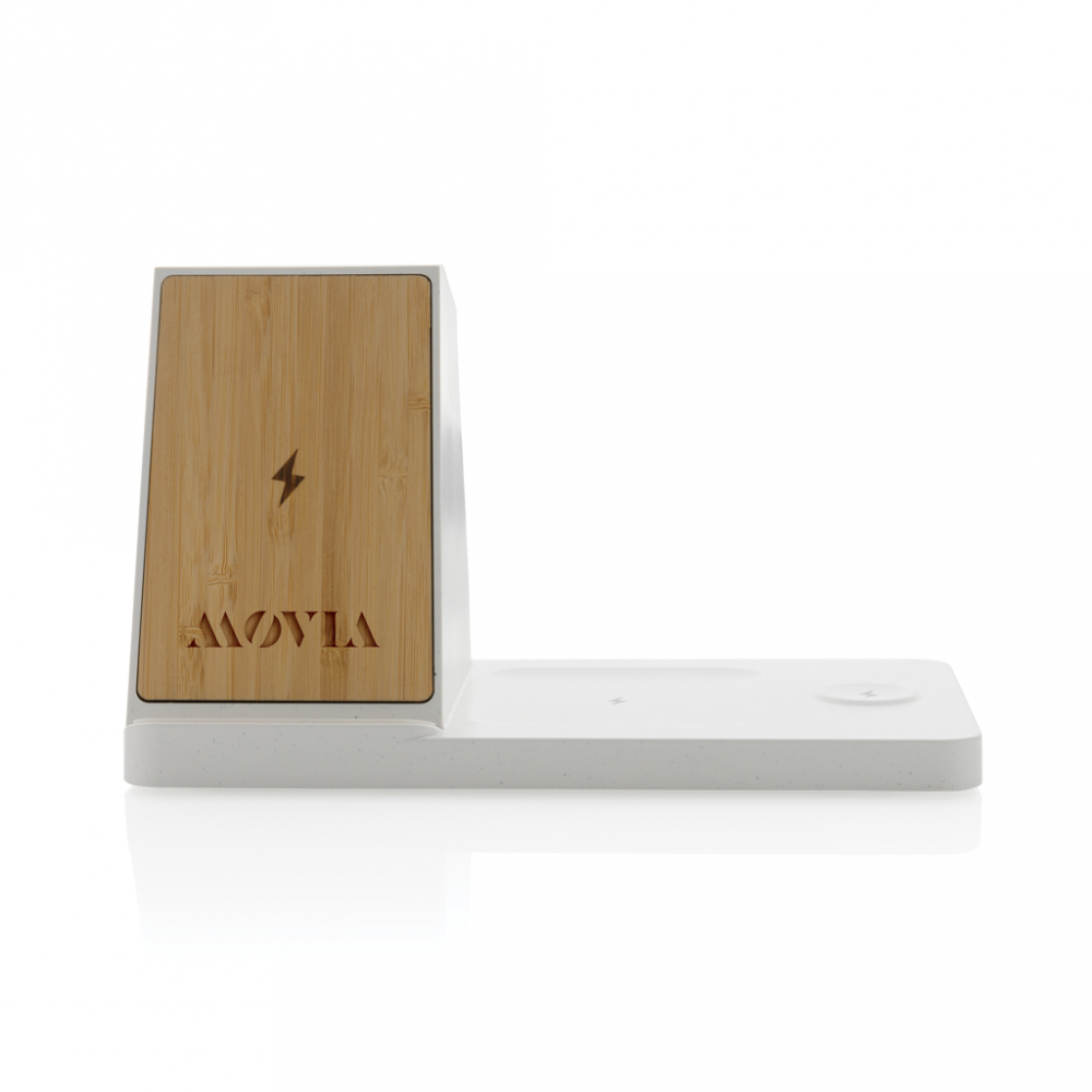 Încărcător wireless eco 3-în-1 ultra-rapid 15W [8]