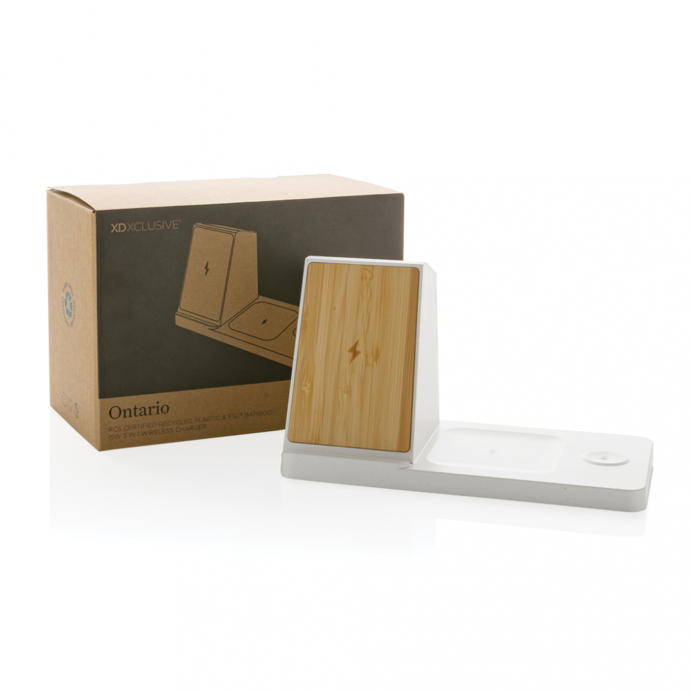 Încărcător wireless eco 3-în-1 ultra-rapid 15W [11]