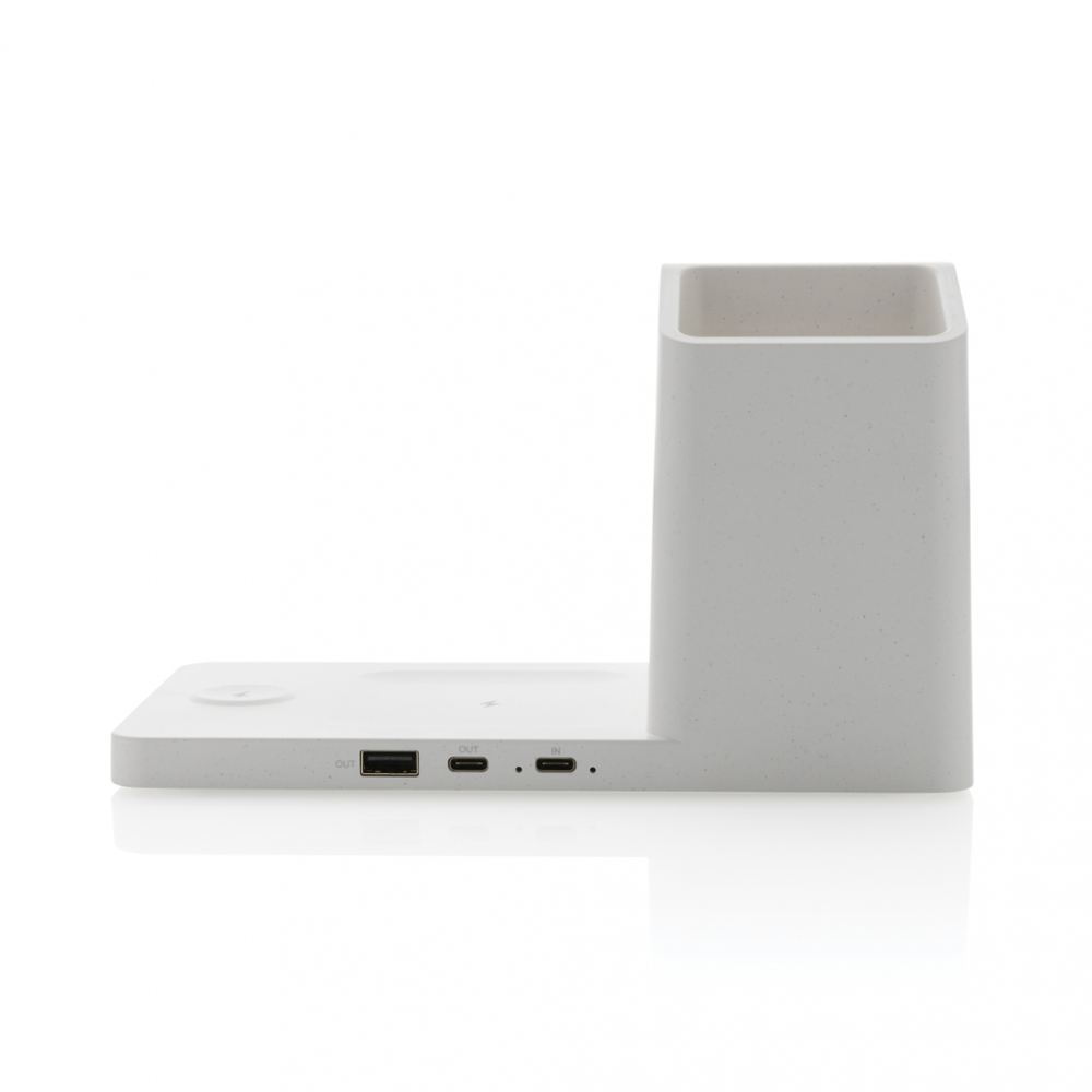 Încărcător wireless eco 3-în-1 ultra-rapid 15W [6]
