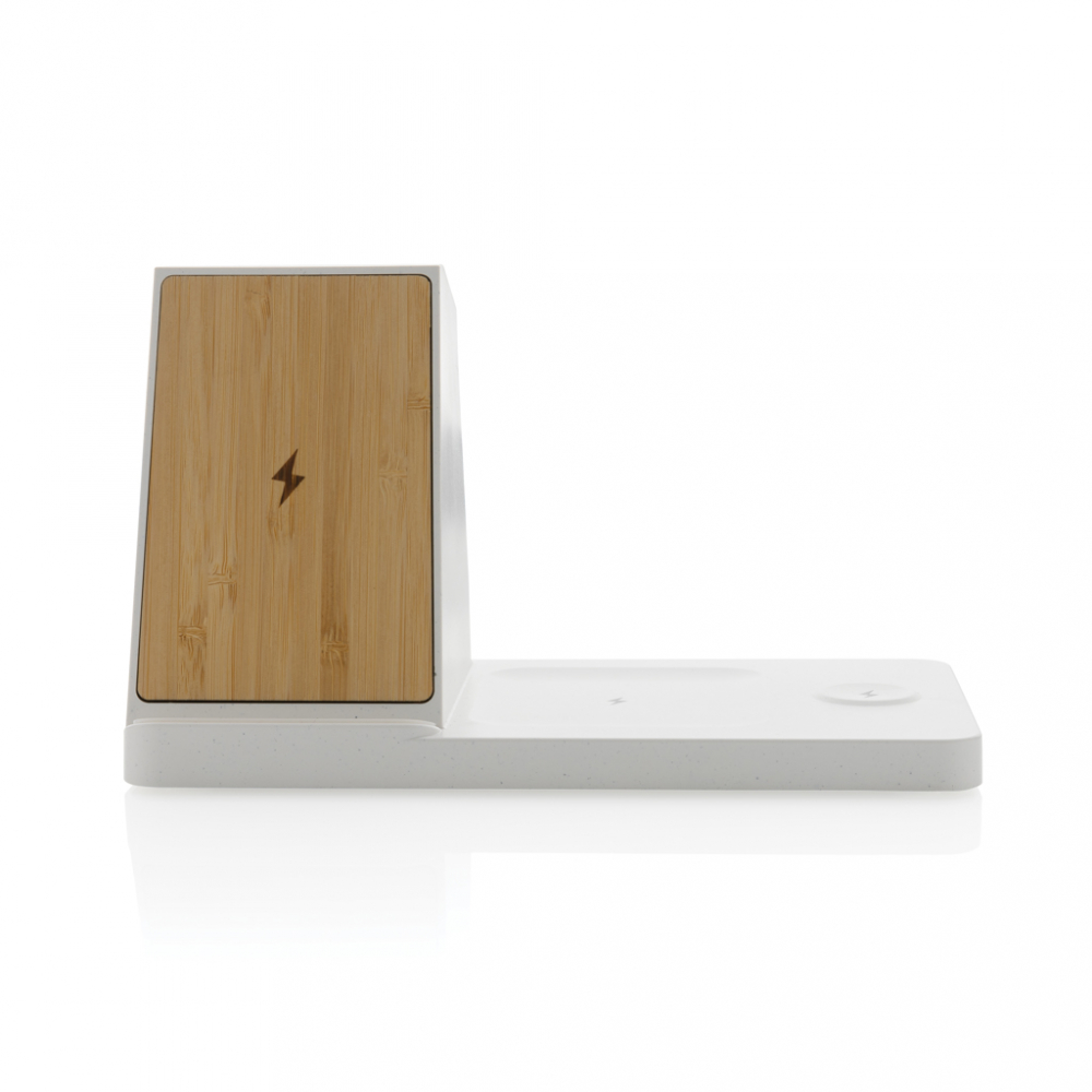 Încărcător wireless eco 3-în-1 ultra-rapid 15W [5]