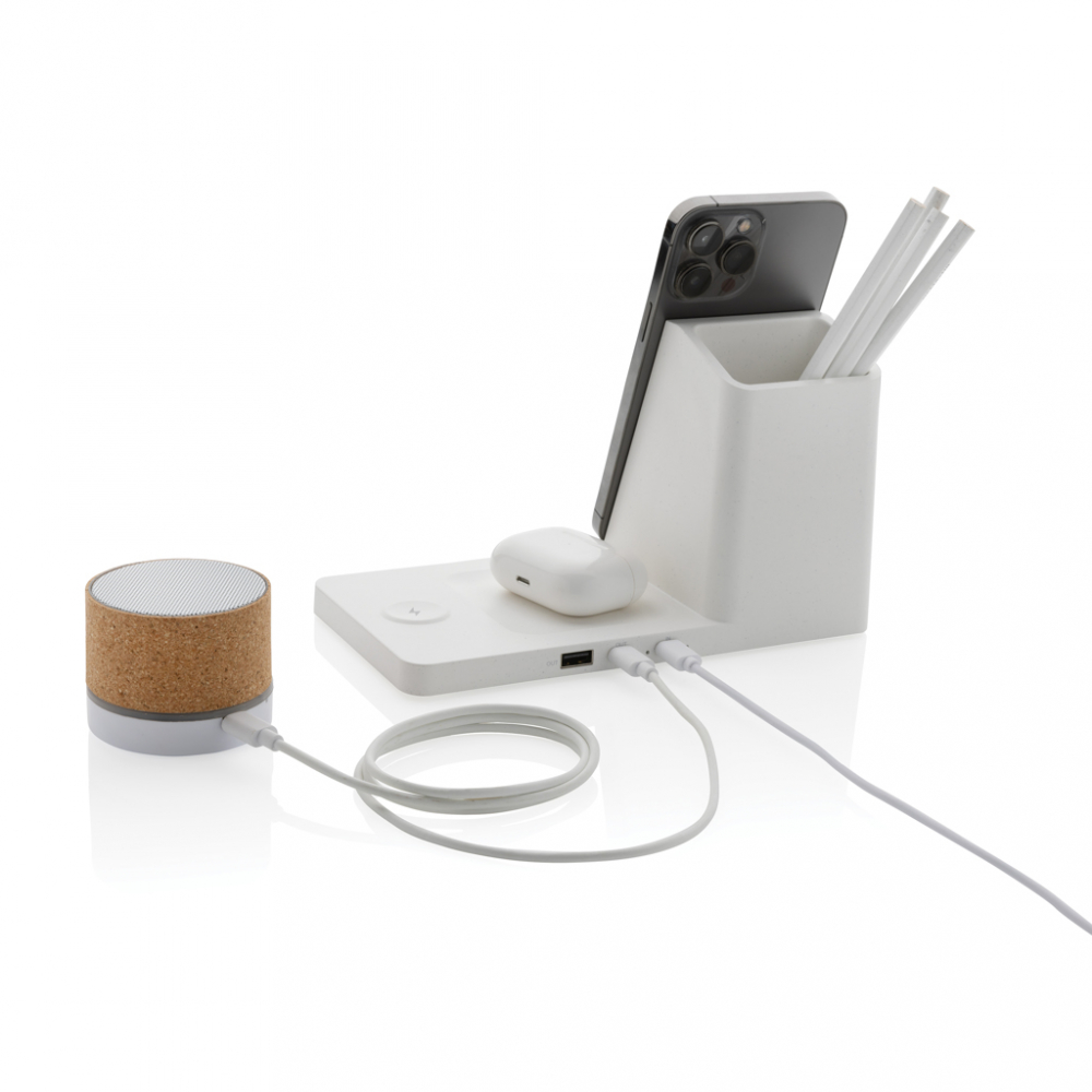 Încărcător wireless eco 3-în-1 ultra-rapid 15W [4]