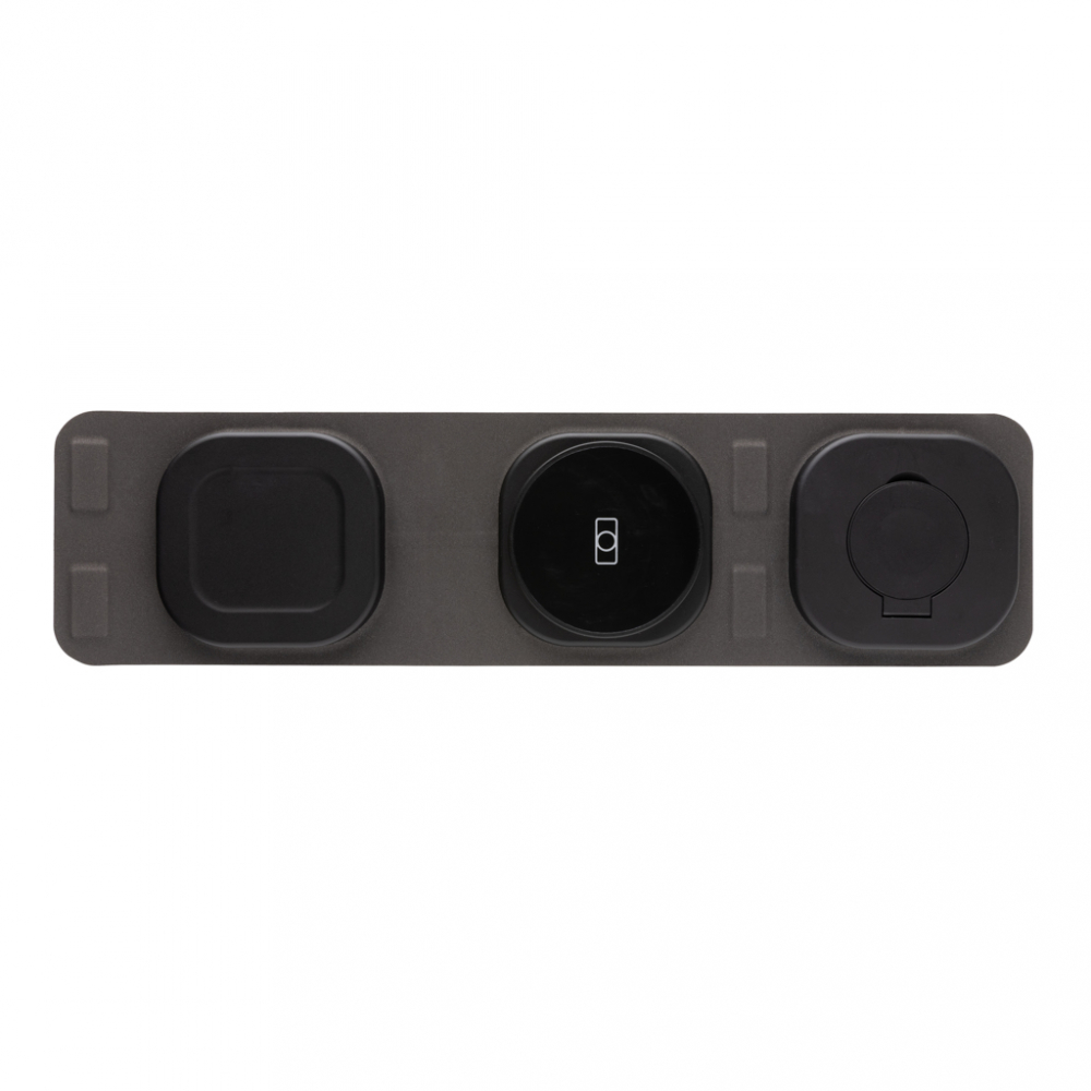 Încărcător wireless eco de lux 3-în-1 pliabil – 15W [10]