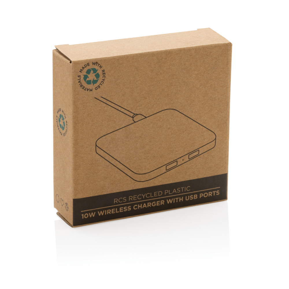 Încărcător wireless eco rapid 10W cu două porturi USB [9]