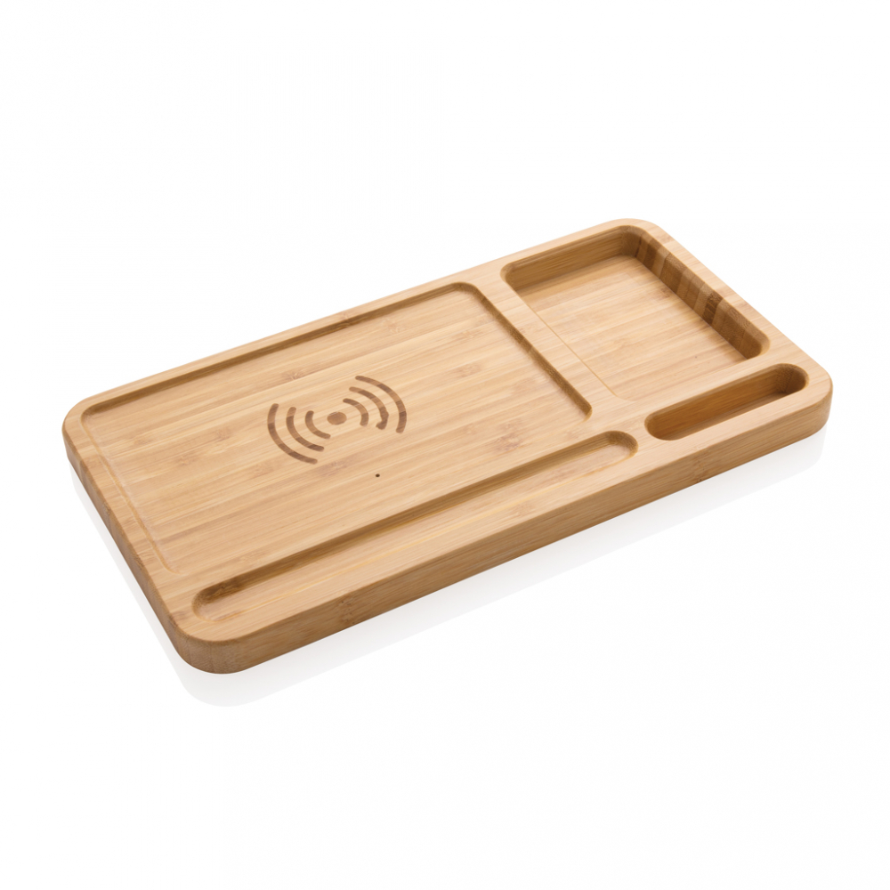 Încărcător wireless eco rapid 10W cu organizator de birou [2]