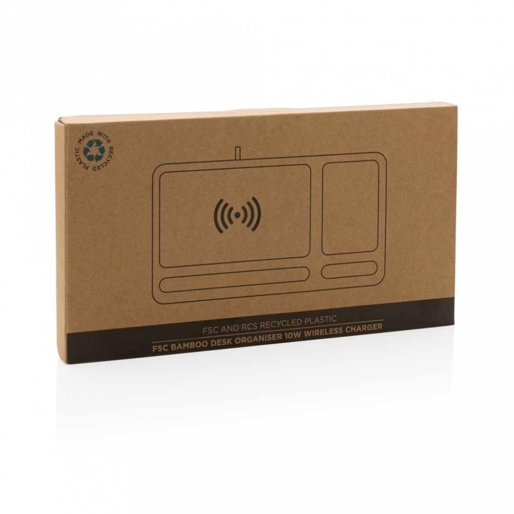 Încărcător wireless eco rapid 10W cu organizator de birou [7]