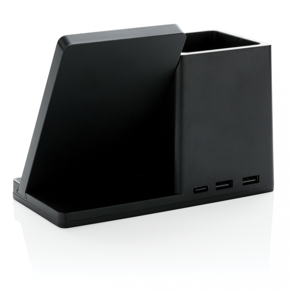 Încărcător wireless eco rapid 10W cu suport pentru pixuri [6]