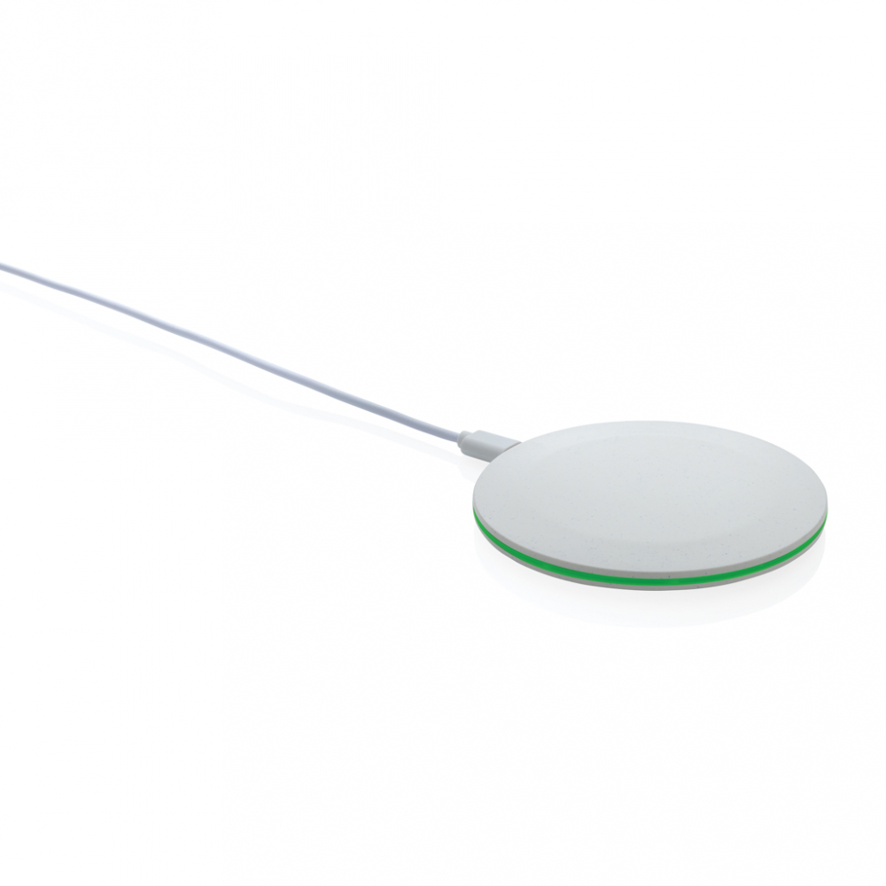 Încărcător wireless eco ultra-rapid 15W din ABS reciclat [2]
