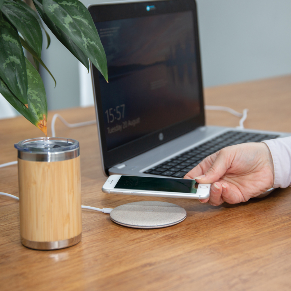 Încărcător wireless eco ultra-subțire 5W [6]