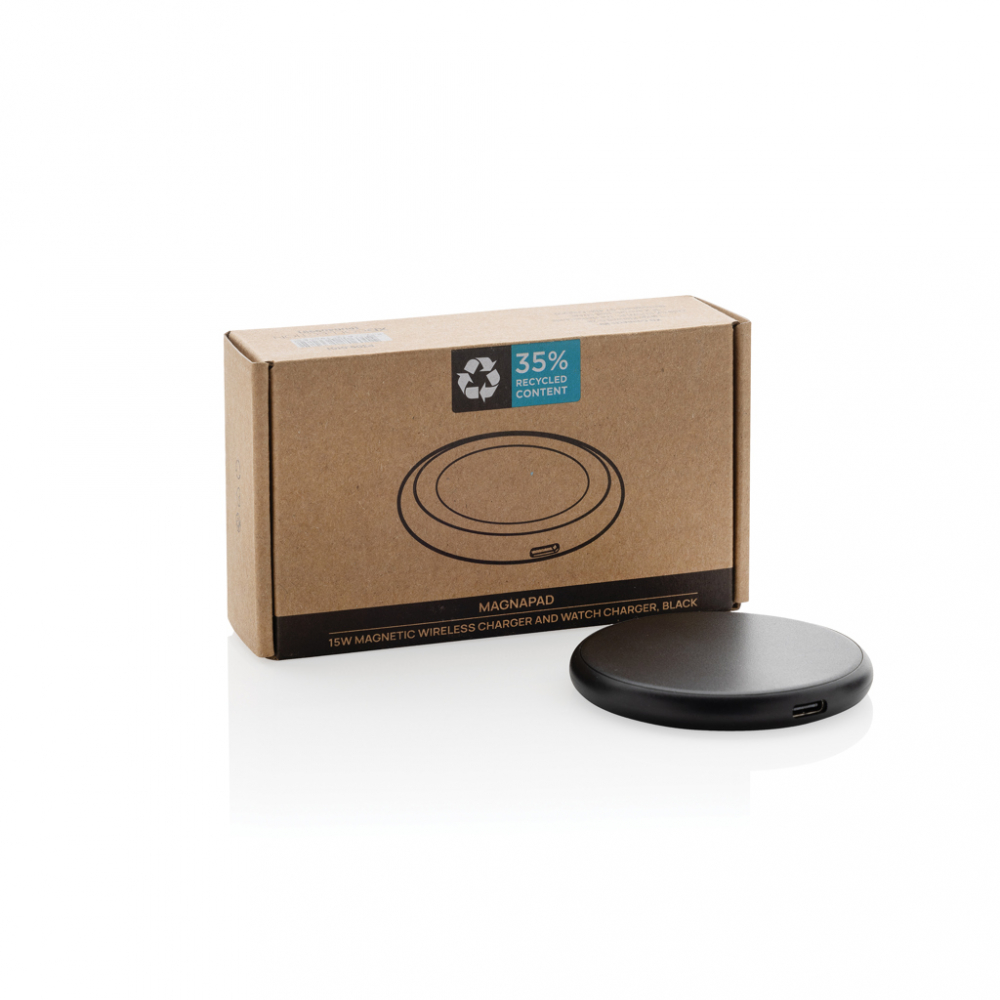 Încărcător wireless magnetic eco 15W – 3-în-1 pentru telefon, căști și iWatch [4]