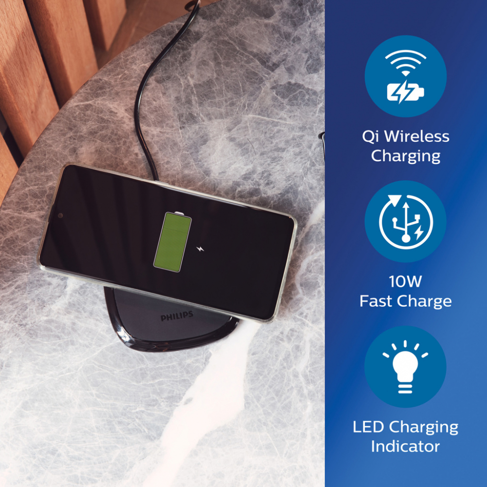 Încărcător wireless ultra-rapid 10W Philips [6]