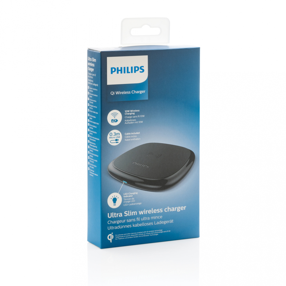 Încărcător wireless ultra-rapid 10W Philips [8]